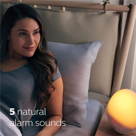 Wake-up Light, Colored Sunrise and Sunset Simulation,5 Natural Sounds - Picture 3 of 7